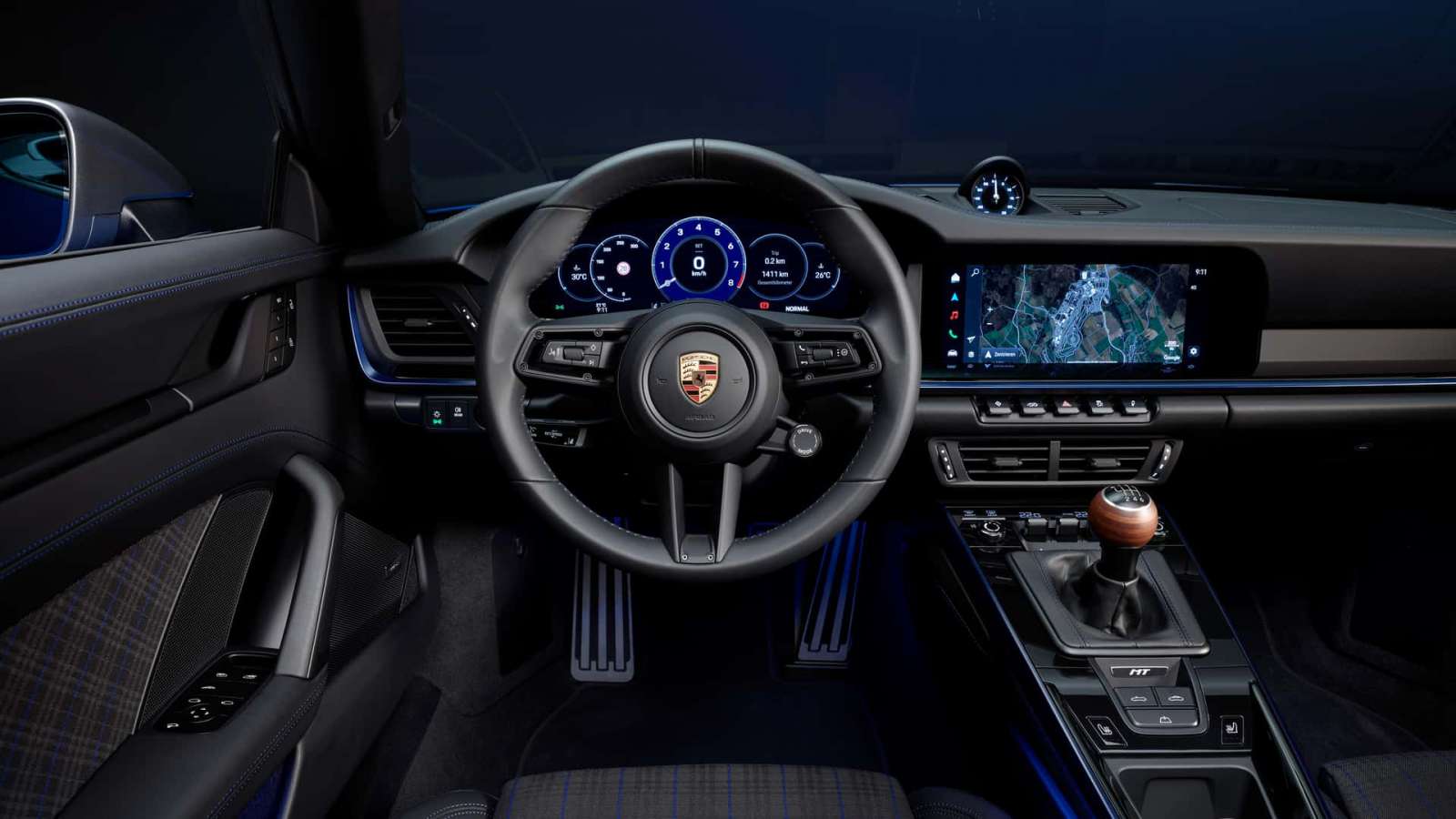 Η νέα Porsche 911 Carrera T έχει 394 PS και μόνο χειροκίνητο κιβώτιο